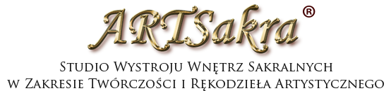 Artsakra - studio wystroju wn�trz sakralnych w zakresie tw�rczo�ci i r�kodzie�a artystycznego